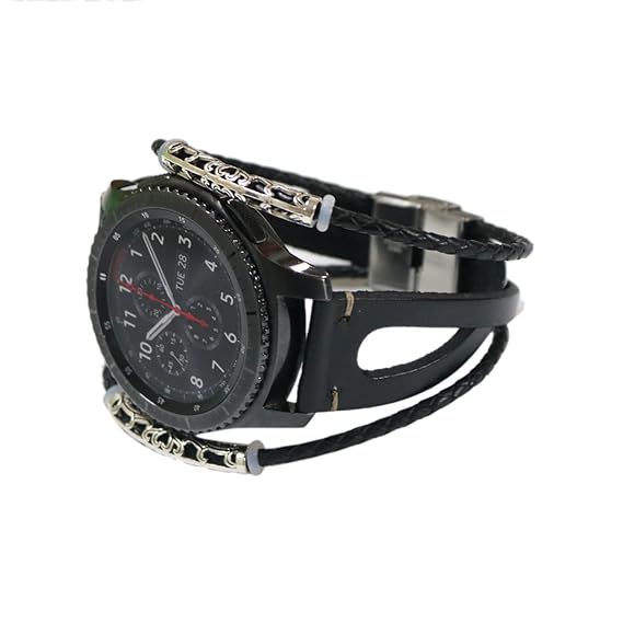 Amazon.com: Compatible with Samsung Galaxy Watch 46mm/ Gear ...