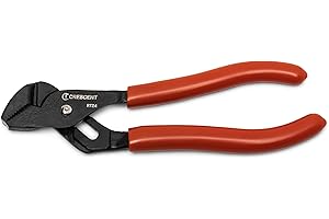Crescent 4-1/2" Mini Dipped Handle Tongue and Groove Pliers | RT24CVS-05