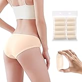 20/10/5 Pack Women's Disposable 100% Cotton Underwear Ladies Briefs Panties for Travel Hotel Spa Hospital Stays Emergencies