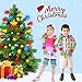 Brizled LED Light Up Christmas Necklace Light Bulbs, 13 LED C9 Party Favors Light Up Necklace, 36” Battery Christmas Lights Funny Necklace Light for Kid Adult, Xmas Gift & Decoration, Colorful, 2 Pack
