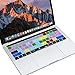 XSKN Premiere Pro English Shortcut Silicone Keyboard Skin Cover for Touch Bar MacBook Pro 13” (A2159 A1706 A1989) & MacBook Pro 15
