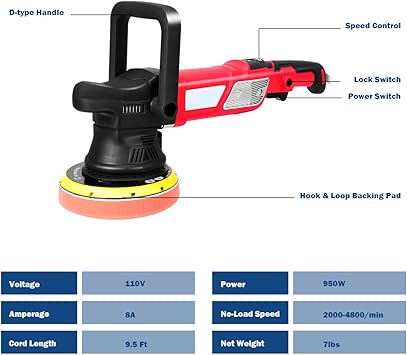 Superbuy SU-1226-110V-TE Polishers & Buffers product image 5