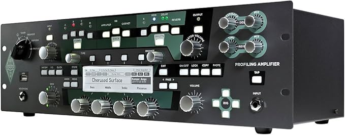 Amazon Com Kemper Profiler Rack Rackmount Guitar Amplifier