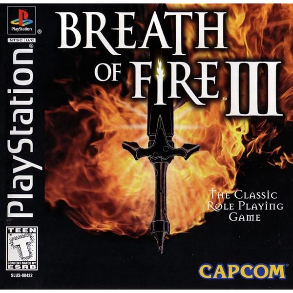 Amazon.com: Breath of Fire 4 (Renewed) : Video Games