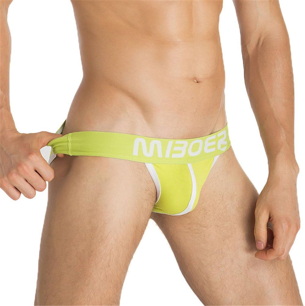 Miboer Mens Low Waist Sexy Underwear Swimwear