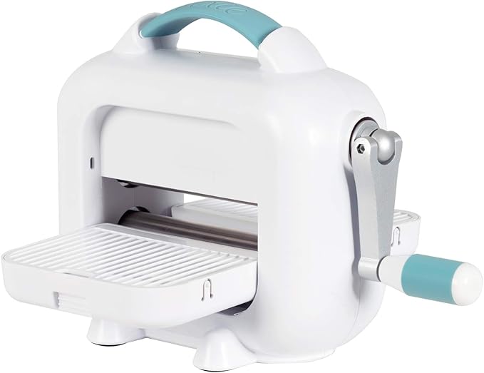 NURXIOVO Manual Die Cutting Machine, Foldaway Embossing Machine, Die Cutter 6 Inch