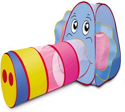 Amazon 折りたたみ式 キッズテント セット プレイトンネル ボールハウス 室内遊具 公園玩具 おもちゃトンネル象 知育玩具 キッズテント おもちゃ
