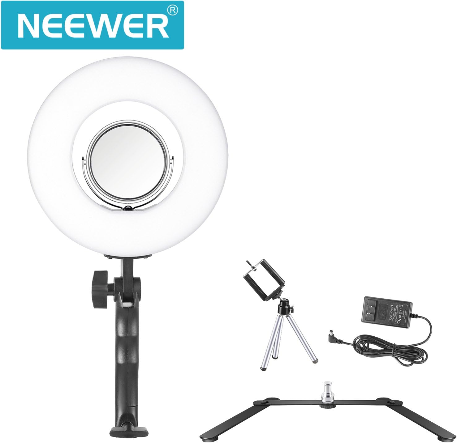 neewer tabletop ring light