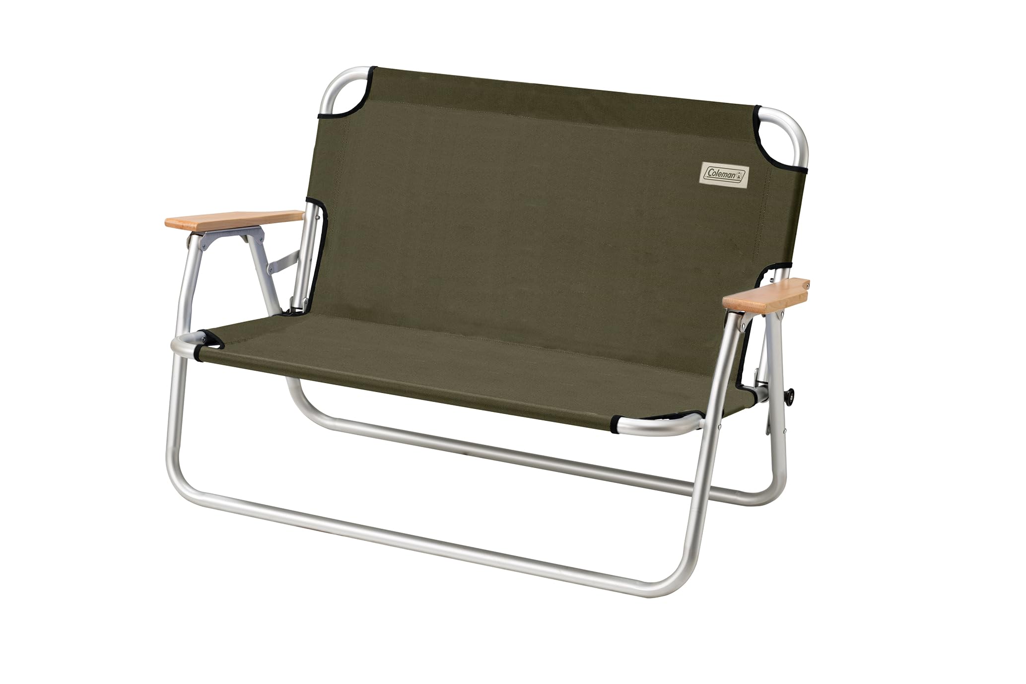コールマン(Coleman) ベンチ リラックスフォールディングベンチ オリーブ 約3.8kg 2000033807 アウトドアチェアー キャンプ ガーデン リビング 耐荷重160kg商品画像