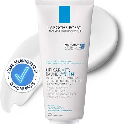 La Roche-Posay Lipikar Baume AP+M Moisturiser 200ml for Very Dry Skin