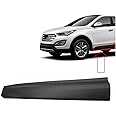 Hyundai Santa Fe XL Sport Front Left Door Garnish - Fit for 13-19 Models, Replaces OEM 87721-4Z000, 87721-2W000-CA, 75131