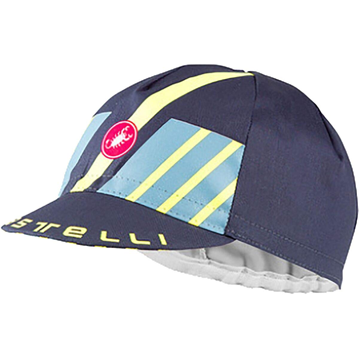 castelli Hors Category Cap, Men's Cap, mens, Hat, 4520049, Dark Steel Blue, UNI