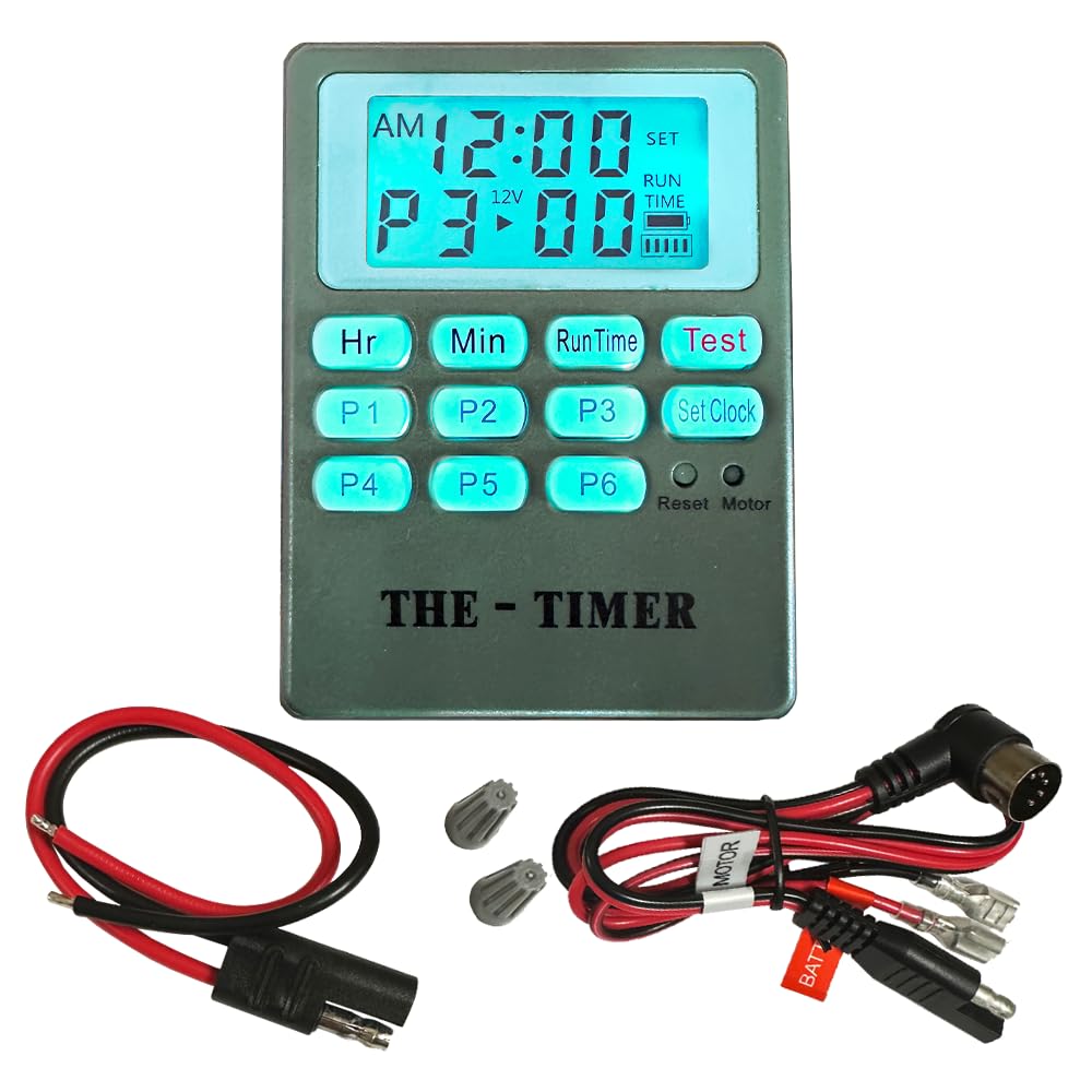 The Timer Wildlife Feeder Controller for
