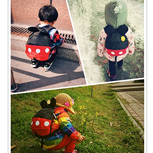 (backpack) Baby Safety walking Toddler Anti-lost Belt Harness backpack Toddler Anti-lost backpack Belt with Safety Leash Mini Strap for Boys and Girls QE00-2 - Thumbnail 2