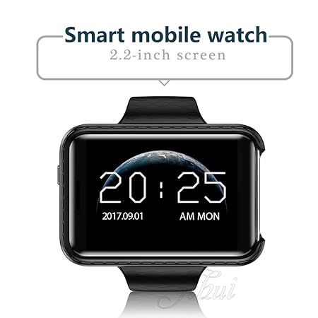 Amazon.com: DM98 Video Call Smart Watch MTK6572 3G ...