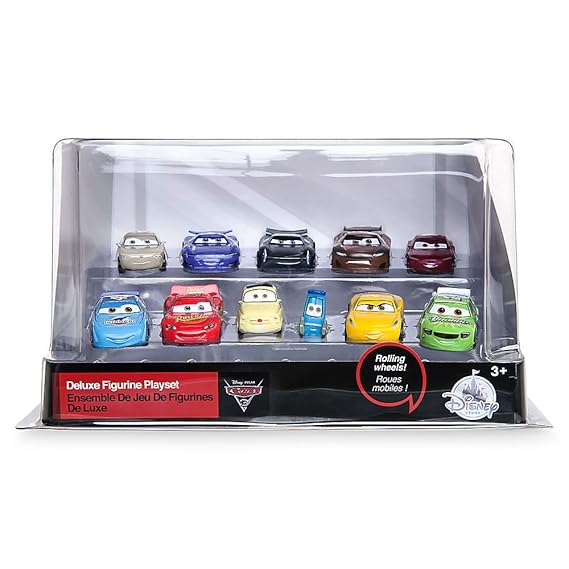 cars 3 toys set