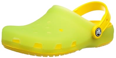 yellow crocs kids