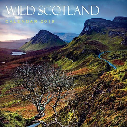 2019 Scotland Calendar - Wild Scotland Calendar – 13 Mar. 2018