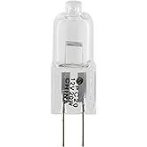 Satco S3120 G4 Light Bulb in Light finish, 1.25 inches