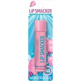 Lip Smacker Flavored Lip Balm, Flavored Moisturizing, Smoothing Soft Shine, Hydrating &amp; Protecting Fun Tasty Flavors, Cruelty-Free &amp; Vegan - Cotton Candy