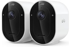 Arlo Pro Security Camera 2K HDR (6th Gen, 2025 Release) - Wireless Outdoor Camera, Rechargeable Removeable Battery, Event Cap