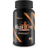 Ultimate Pollen De Pin Pine Pollen Capsules &amp; Pine Bark Extract Capsules | Natural Pine Pollen Pills - Pine Bark Supplement - Boredom Pine Pollen Tablets - Wild Borrome Pine Pollen Extract Powder