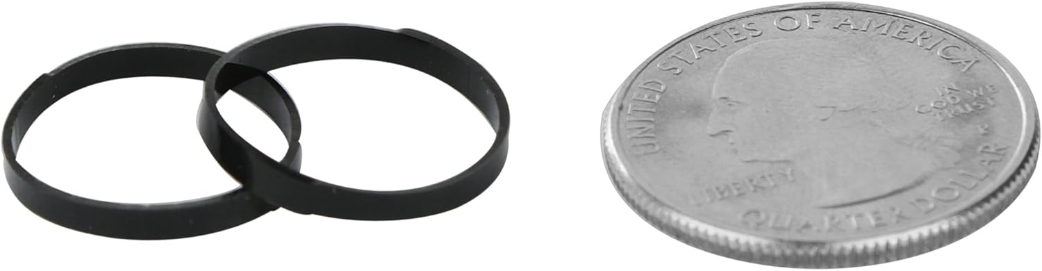 GUMI Reusable Extra Strong Hold Hair Elastics Small-100 Count Black, 1 count (Pack of 100) - Image 4