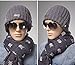 Jeep Warm Thick Knit Beanie Skull Cap With Fleece Inside Beanie Hat For Men & Women Winter Knit Hat