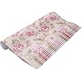 Fox Valley Traders Scented Drawer Liners, Non Stick Design, Kitchen Storage and Organization, Rose Scented - Set of 6, Each Measures 23" Long x 17" Wide