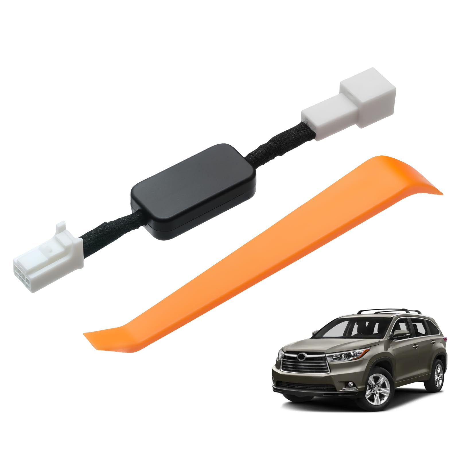 Photo 1 of Auto Start Stop Eliminator Compatible with Toyota Highlander 2015 2016 2017 2018 2019, Plug & Play Start/Stop Memory Module, Disables Auto Engine Stop