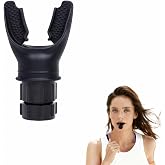 Adjustable Resistance Portable Lung Breathing Trainer | Premium Food-Grade Silicone Breath Exercise Device for Athletes, Runners &amp; Home Fitness | Improve Respiratory Endurance &amp; Core Strength