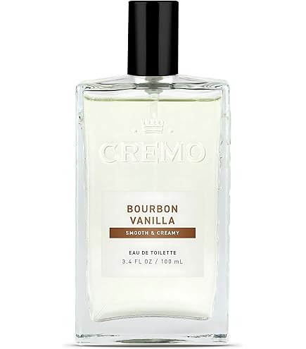 Amazon.com : Cremo Cologne for Men No. 8 Bourbon & Oak, 3.4 fl oz