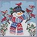 Winter Welcome Beaded Counted Cross Stitch Kit Mill Hill Buttons & Beads 2019 Winter Series MH141931