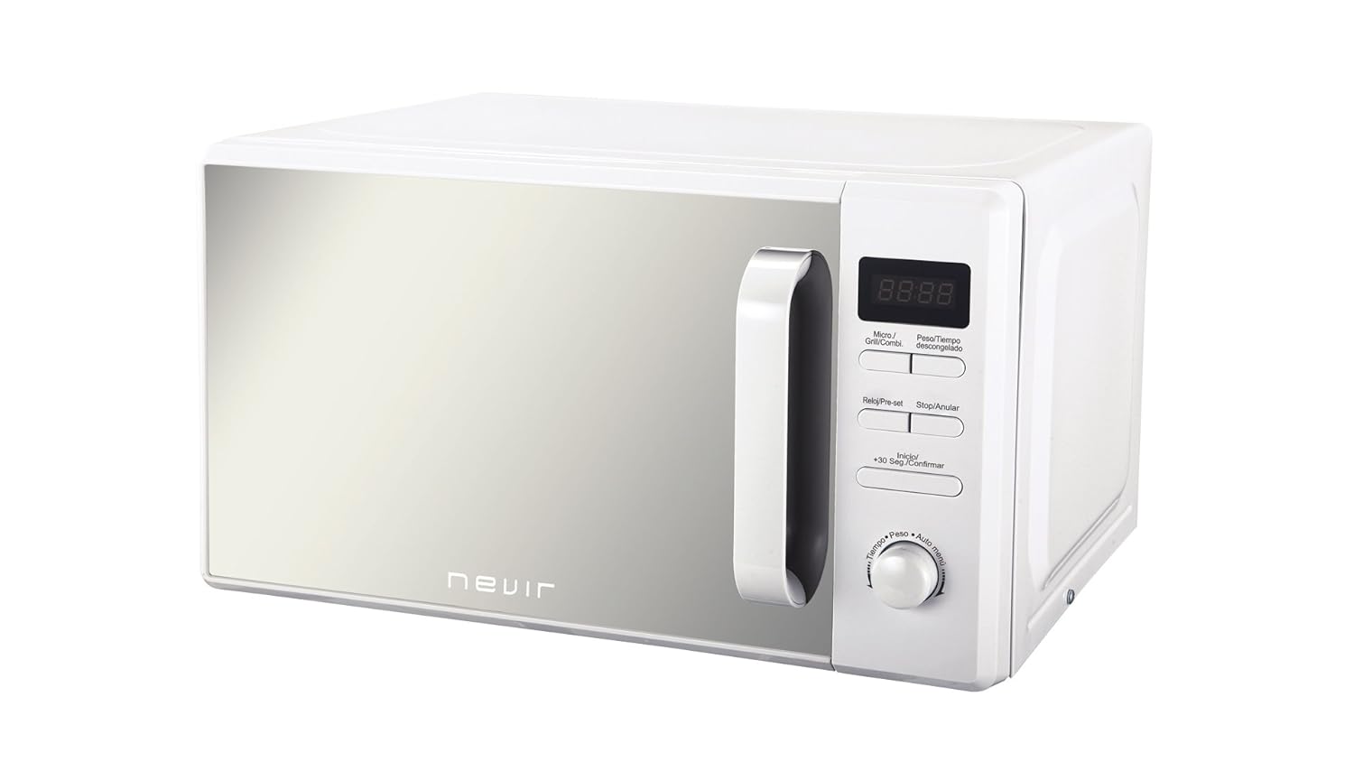 Microondas Libre Instalación NEVIR NVR6229MMDG 20L Espejo: Amazon ...
