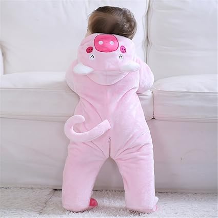 Bebe Invierno Mono Vellon Mameluco Calido Peleles Con Capucha Pijama Ropa De Dormir Traje De Nieve Para Recien Nacido Ninos Ninas 0 3 Meses Monos Ropa Kaffeguiden Dk