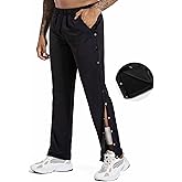 Post Surgery Tearaway Pants, Side Snap Pants for Fracture/Surgery Patients - Men's