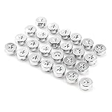 RTRHINOTUNING 50pcs 13mm/0.51in Wheel Rim Rivets