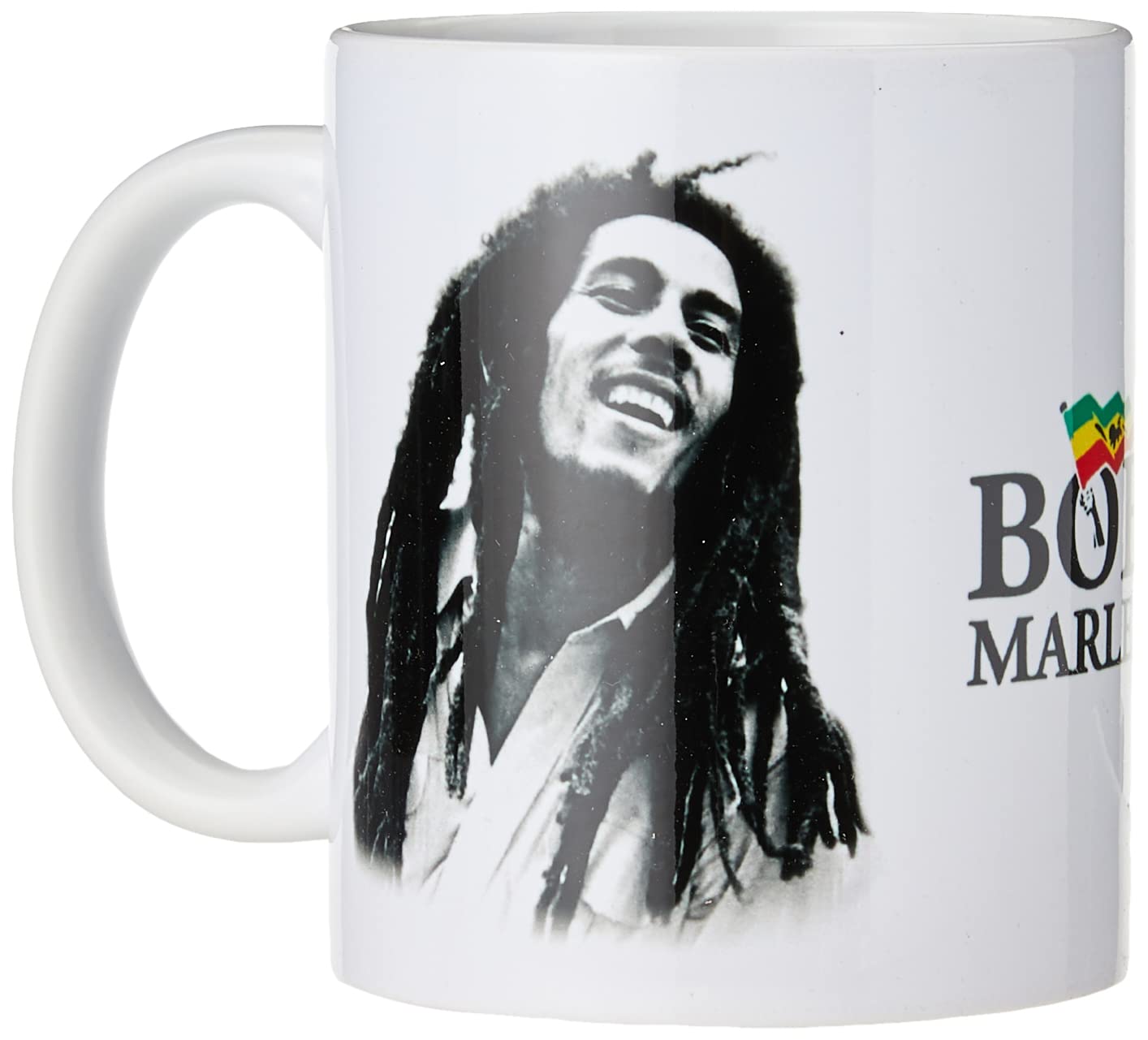 Bob Marley (B&W) Mug