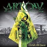 Arrow 2018 Wall Calendar