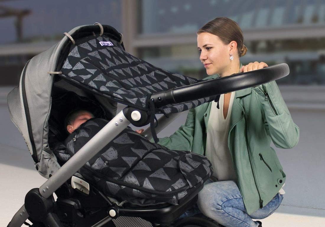 Bebe Puericulture Chancelieres The Original Dooky Chanceliere Small Grigio Con Coroncine Centromotorsa Com Ar