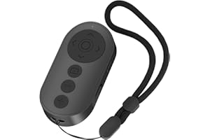 Wireless Camera Control with Zoom for iPhone & Android, Page Turner for E-Book App for iPhone & Android, Remote Scrolling for