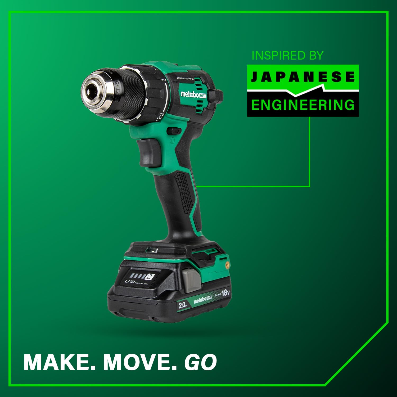 Metabo HPT 18V MultiVolt 1/2