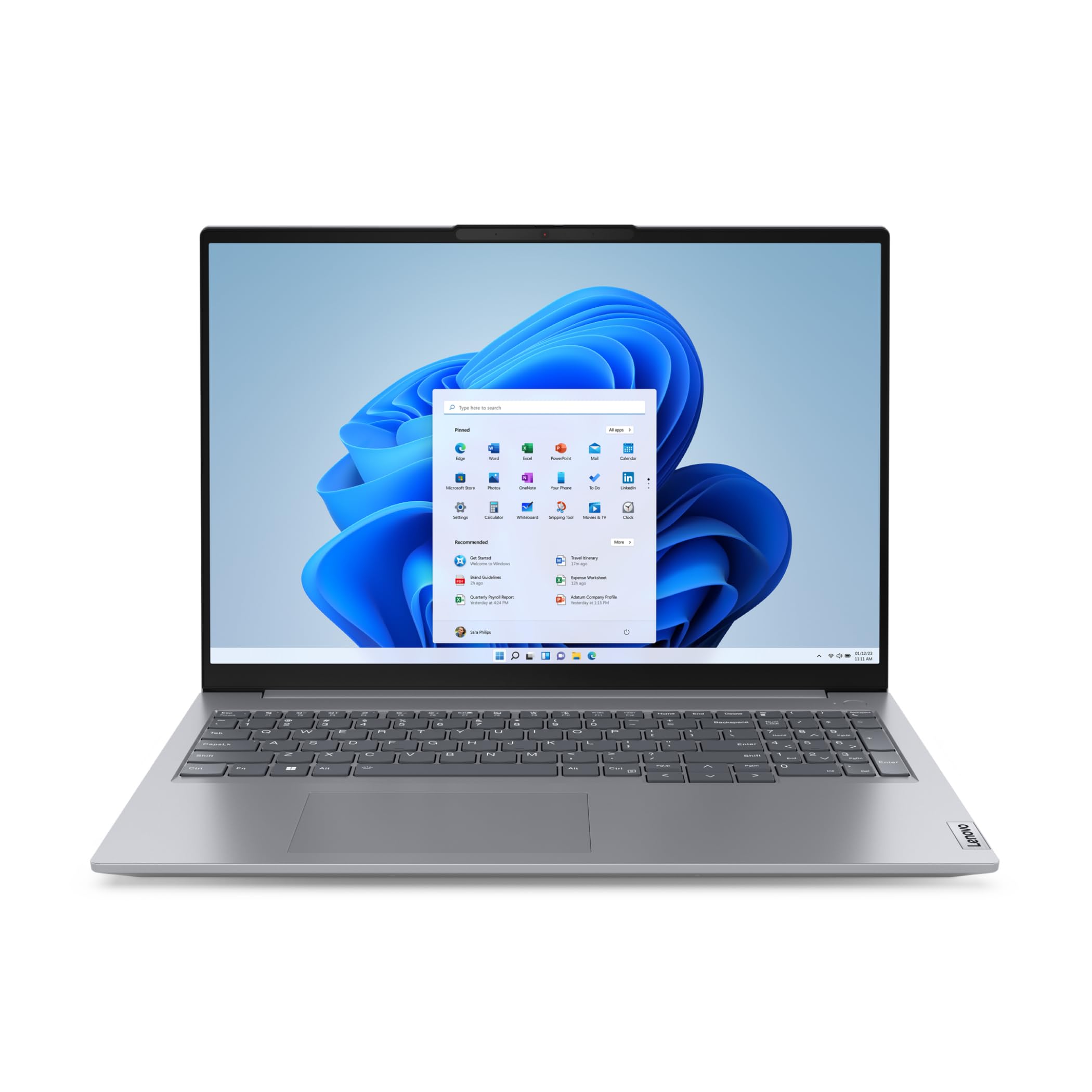 TS/ThinkBook 16 G6 / i7-13700H / 32GB / 1TB SSD / 16.0" / WUXGA/Arctic Grey/Win 11 Pro