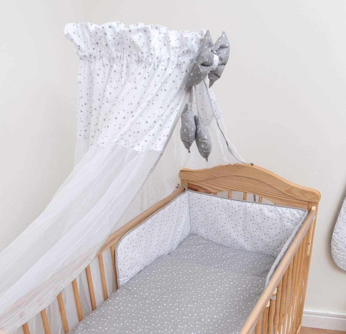 cot bed drapes
