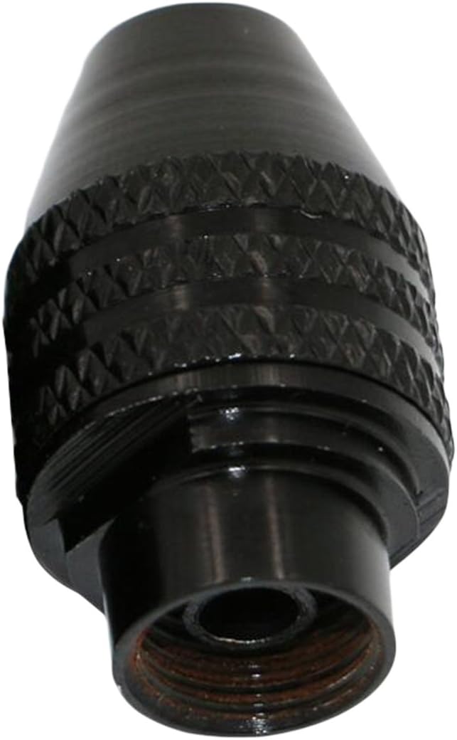 0.3-3.2mm Keyless Drill Bit Chucks Adapter Converter Universal Mini Chuck Power Tool MultiChuck Keyless Compatible for Dremel Rotary Tools 8x0.75mm Long