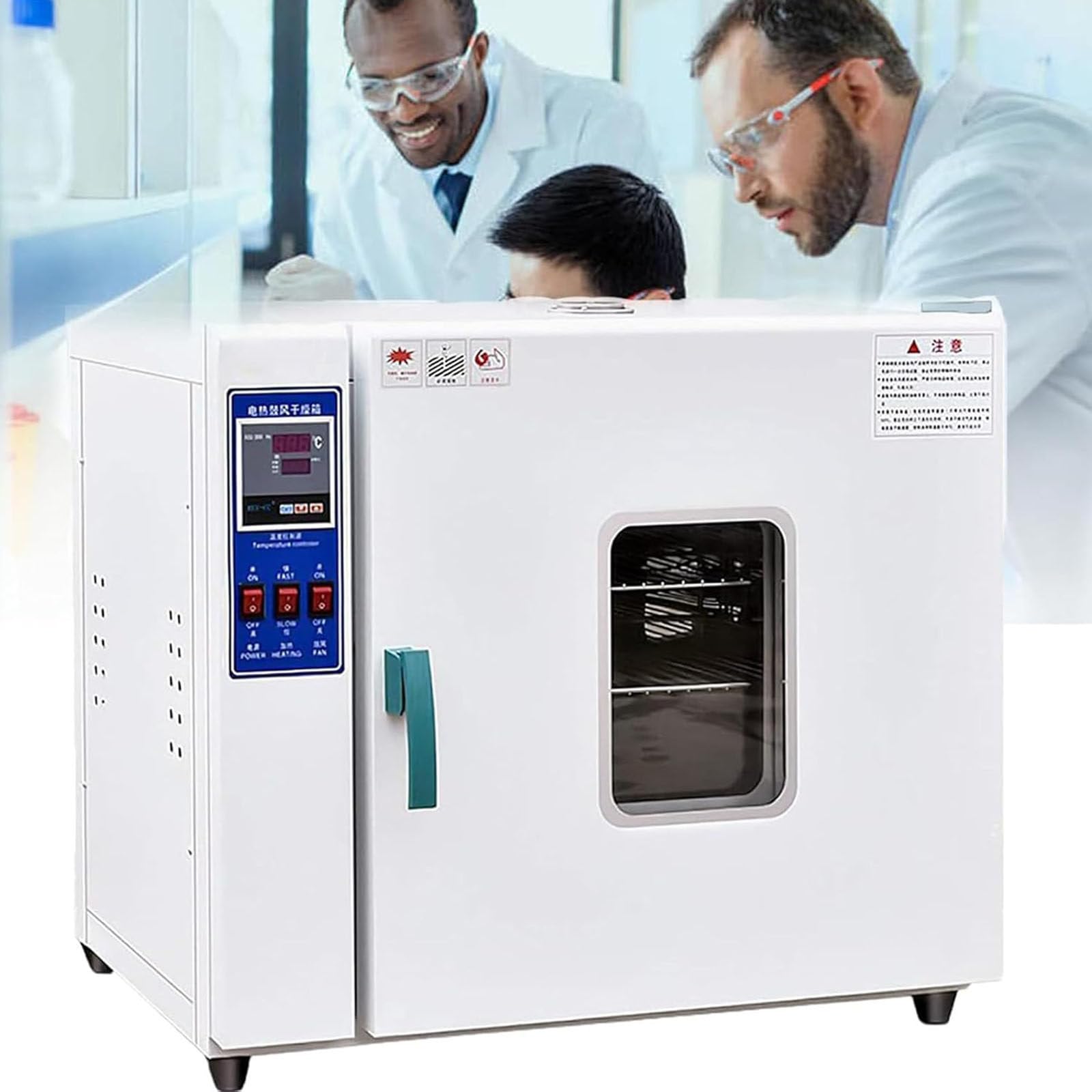 Lab Forced Air Convection Drying Oven 16L Constant