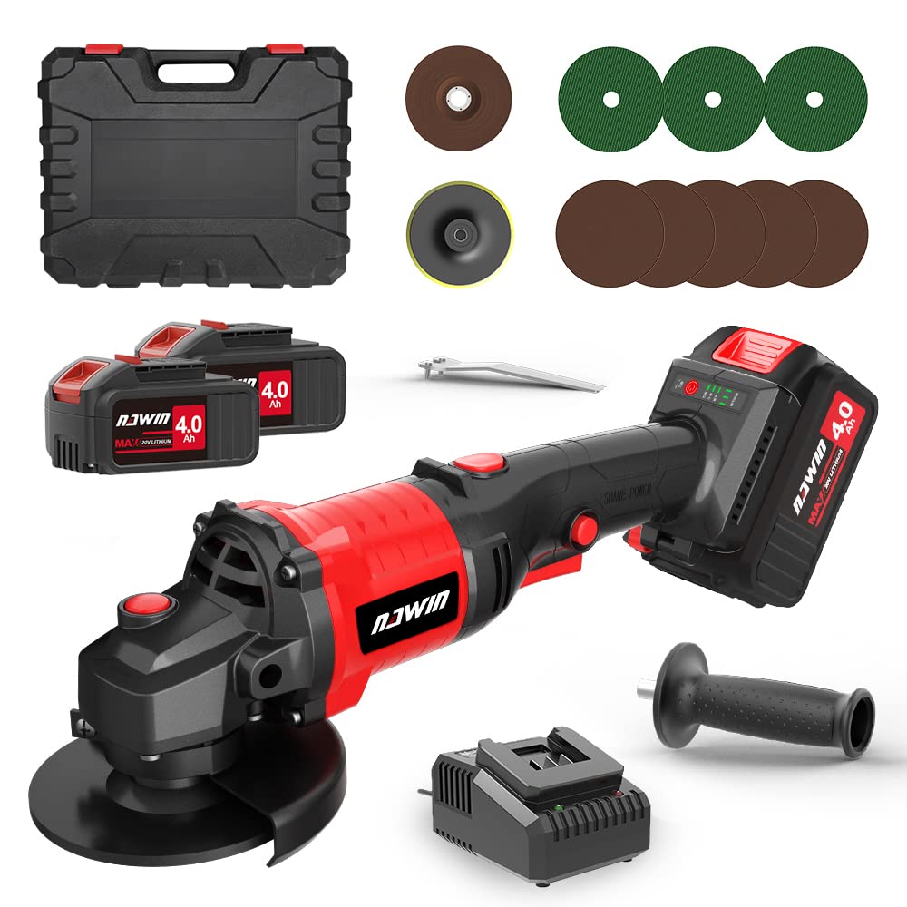 Aazon.co: COOWARE 20V Cordless Drill, Brushless Power Drill Set With 1.5Ah Li-ion Battery
