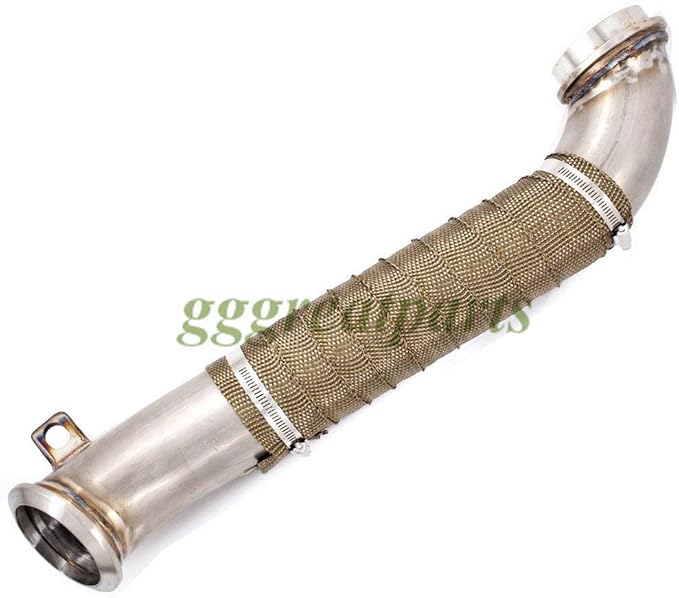 Mophorn Performance 3 Exhaust Turbo Down Pipe For 04.510 Chevy GMC