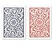 Copag Dealer Kit - Poker Size, Jumbo Index - Red & Blue