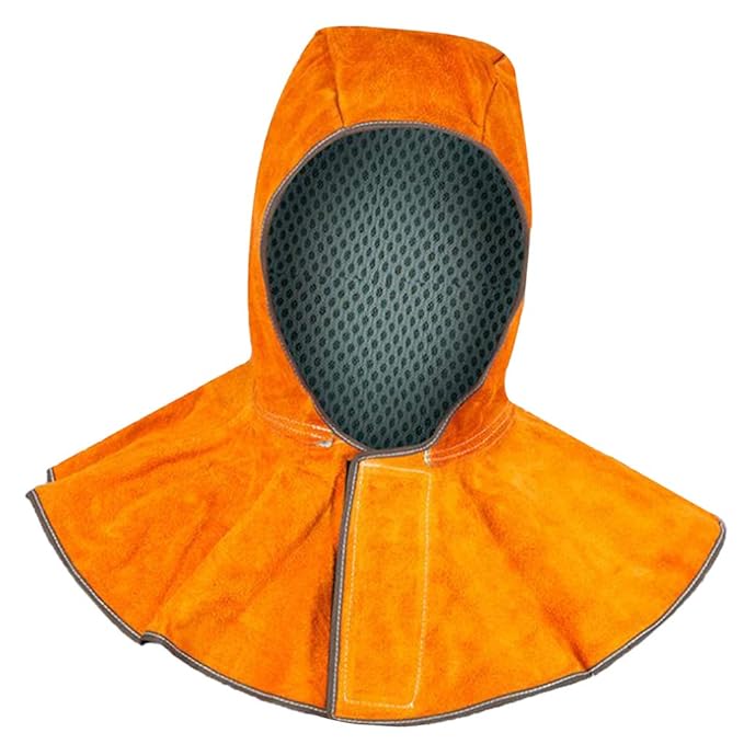 Elegant Essence Welding Hood Shawl Protective Hood Flame Retardant